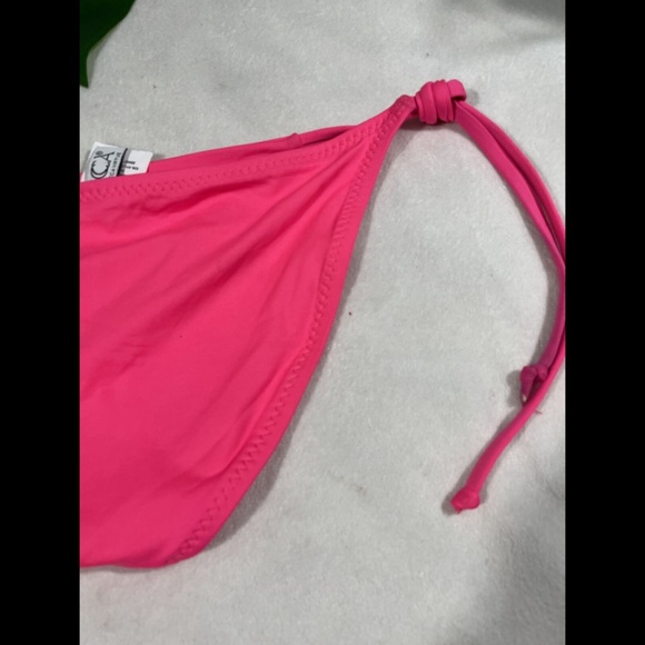NEW $38 Becca Color Code Side Tie Bikini‎ Bottoms [SZ Small ] - Picture 10 of 12